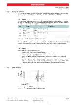 Preview for 29 page of maxon motor ESCON Module 50/4 EC-S Hardware Reference Manual