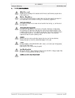 Preview for 5 page of maxon motor MCD EPOS 60 W Hardware Reference Manual