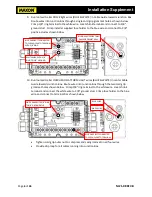 Предварительный просмотр 6 страницы Maxon 289905-01-200 Installation Supplement Manual