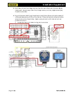 Предварительный просмотр 7 страницы Maxon 289905-01-200 Installation Supplement Manual