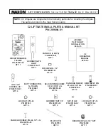 Preview for 4 page of Maxon 297890-01G Instructions Manual