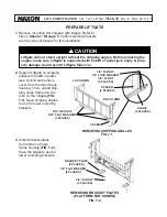 Preview for 7 page of Maxon 297890-01G Instructions Manual