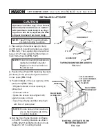 Preview for 12 page of Maxon 297890-01G Instructions Manual