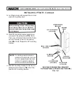 Preview for 13 page of Maxon 297890-01G Instructions Manual