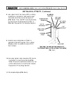 Preview for 14 page of Maxon 297890-01G Instructions Manual