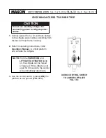 Preview for 15 page of Maxon 297890-01G Instructions Manual