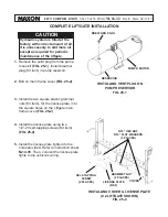 Preview for 25 page of Maxon 297890-01G Instructions Manual