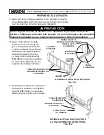 Preview for 35 page of Maxon 297890-01G Instructions Manual