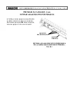 Preview for 36 page of Maxon 297890-01G Instructions Manual