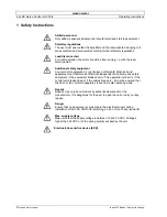 Preview for 2 page of Maxon 4-Q-DC Servo Control LSC 30/2 Operating Instructions Manual