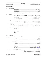 Preview for 3 page of Maxon 4-Q-DC Servo Control LSC 30/2 Operating Instructions Manual