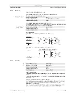 Preview for 9 page of Maxon 4-Q-DC Servo Control LSC 30/2 Operating Instructions Manual