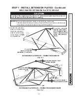 Preview for 17 page of Maxon 72-150 Installation Manual