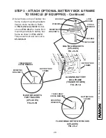 Preview for 28 page of Maxon 72-150 Installation Manual