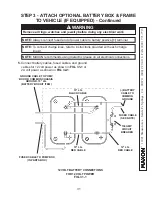 Preview for 31 page of Maxon 72-150 Installation Manual