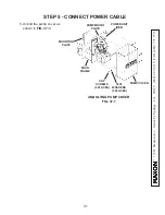 Preview for 37 page of Maxon 72-150 Installation Manual