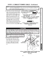 Preview for 38 page of Maxon 72-150 Installation Manual