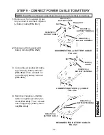 Preview for 45 page of Maxon 72-150 Installation Manual