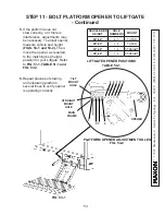 Preview for 53 page of Maxon 72-150 Installation Manual