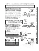 Preview for 54 page of Maxon 72-150 Installation Manual