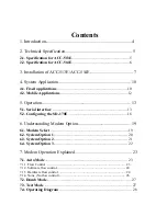 Preview for 2 page of Maxon ACC-513E Technical Manual