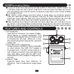 Preview for 4 page of Maxon AD9Pro User Manual