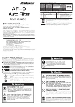 Preview for 3 page of Maxon AF-9 User Manual