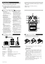 Preview for 4 page of Maxon AF-9 User Manual