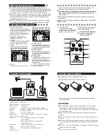 Preview for 4 page of Maxon bd10 User Manual