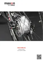 Maxon BIKEDRIVE MX25 User Manual preview