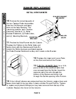 Предварительный просмотр 16 страницы Maxon BMR-35 Maintenance Manual