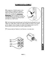 Предварительный просмотр 17 страницы Maxon BMR-35 Maintenance Manual