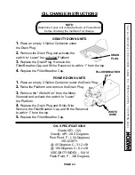 Предварительный просмотр 23 страницы Maxon BMR-35 Maintenance Manual