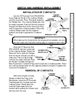 Предварительный просмотр 29 страницы Maxon BMR-35 Maintenance Manual