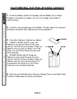 Предварительный просмотр 32 страницы Maxon BMR-35 Maintenance Manual