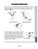 Предварительный просмотр 43 страницы Maxon BMR-35 Maintenance Manual