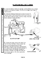 Предварительный просмотр 46 страницы Maxon BMR-35 Maintenance Manual