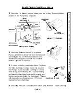 Предварительный просмотр 47 страницы Maxon BMR-35 Maintenance Manual