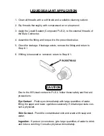 Предварительный просмотр 49 страницы Maxon BMR-35 Maintenance Manual