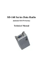 Maxon D-170 Series Technical Manual preview