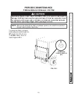 Предварительный просмотр 15 страницы Maxon DMD-22 User Maintenance Manual