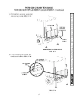 Предварительный просмотр 17 страницы Maxon DMD-22 User Maintenance Manual