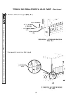 Предварительный просмотр 18 страницы Maxon DMD-22 User Maintenance Manual