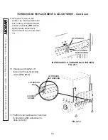 Предварительный просмотр 22 страницы Maxon DMD-22 User Maintenance Manual