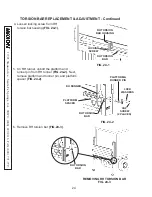 Предварительный просмотр 24 страницы Maxon DMD-22 User Maintenance Manual