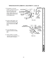 Предварительный просмотр 25 страницы Maxon DMD-22 User Maintenance Manual