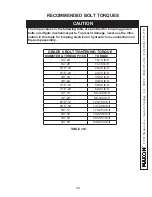 Предварительный просмотр 39 страницы Maxon DMD-22 User Maintenance Manual