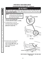 Предварительный просмотр 22 страницы Maxon DMD series Maintenance Manual