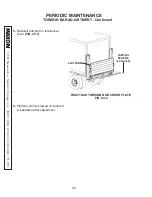 Предварительный просмотр 24 страницы Maxon DMD series Maintenance Manual