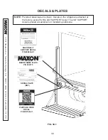 Предварительный просмотр 38 страницы Maxon DMD series Maintenance Manual